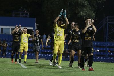 Tembetary jugará la semifinal de la Copa Paraguay.