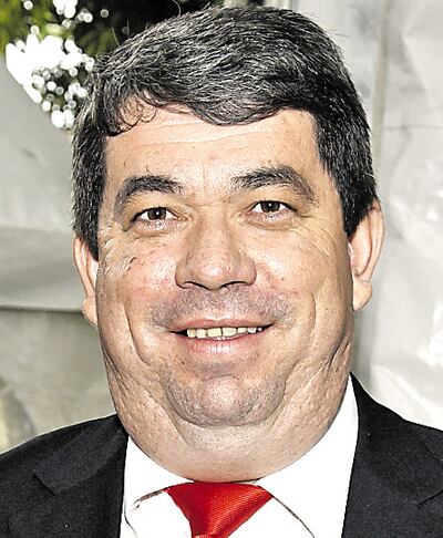 Ever Noguera (ANR, Añetete). Diputado por Guairá