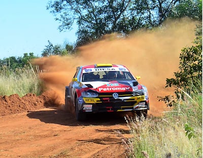 Gustavo Saba logró su primer triunfo de la temporada en el Rally de Paraguarí, junto a Fernando Mussano y al mando del VW Polo GTI R5.