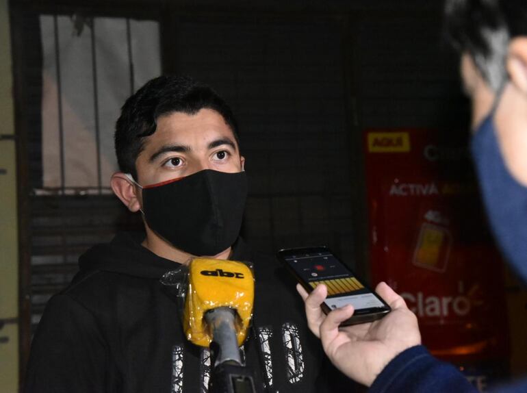 Juan Ortiz, denunciante.