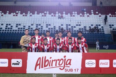 La Albirroja Sub 17 inicia su participación en el Sudamericano en busca de un lugar en el Mundial