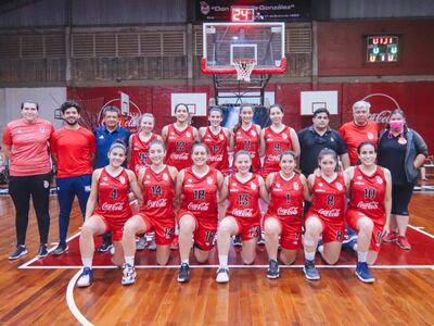 Dotación de Félix Pérez Cardozo, que inicia la serie final contra Ciudad Nueva.