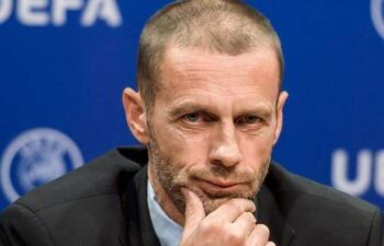 Aleksander Ceferin, presidente de la UEFA.