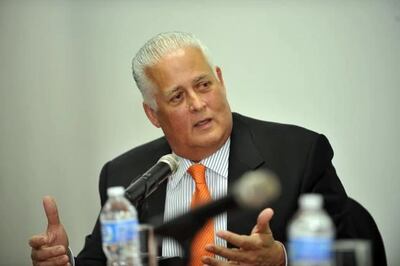 El expresidente panameño Ernesto Pérez Balladares.