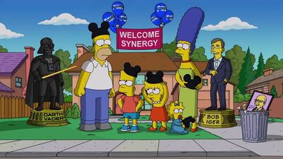 “The Simpsons” es una de las series de televisión más populares y apreciadas en el mundo.
