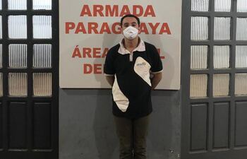 Derlis Ramón Godoy, detenido.