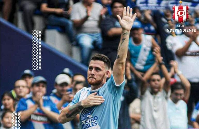 Francisco Silva fichó por Independiente Petrolero de Bolivia
