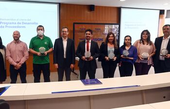 Desde Visión Banco trabajan en promover las buenas prácticas sociales y ambientales hacia sus proveedores.