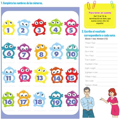 Cardinal numbers (2)