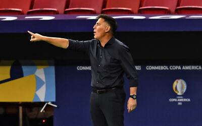 Eduardo Berizzo, técnico de la selección paraguaya.
