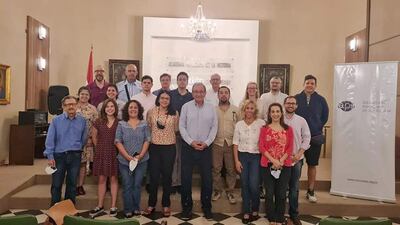 Sociólogos y sociólogas de la Asociación Paraguaya de Sociología (APS).