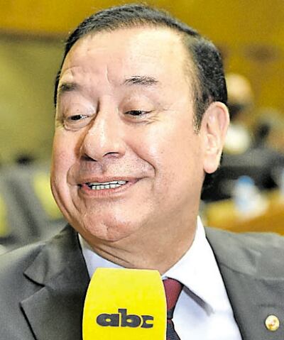 El diputado colorado Miguel Cuevas está procesado por supuesto enriquecimiento ilícito y declaración falsa.