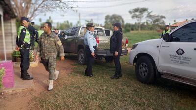 Esteban Jiménez, quién sería uno de presuntos abigeos, tiene varios antecedentes por abigeato.