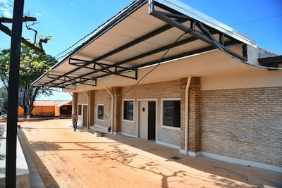 Las obras de refacción y ampliación del Hospital Distrital de Presidente Franco serán habilitadas en abril próximo.