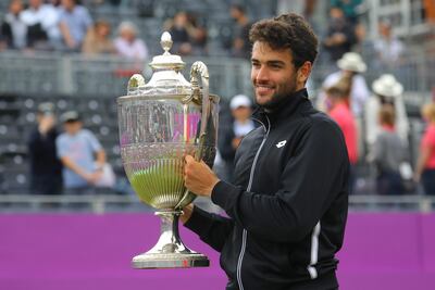 Matteo Berrettini.