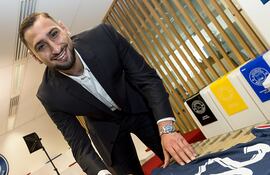 Donnarumma es nuevo portero del PSG.