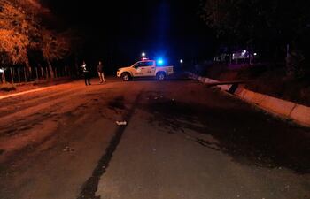 Fallece la segunda víctima del accidente entre motociclistas