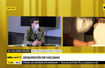 La gente prefiere la vacuna rusa, según Sequera