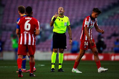 Lahoz tendrá a su cargo pitar la final.