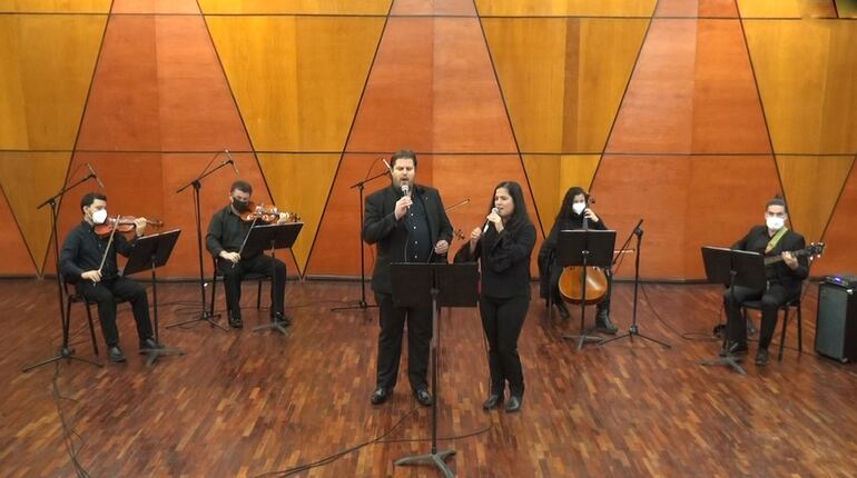 El Conjunto de Cámara de la OSN ofrecerá hoy un concierto gratuito.