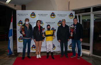 Allegados a Princesa Mía, dueña del clásico “Gral. Rodríguez”.