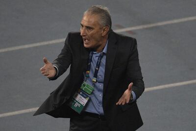 Tite, seleccionador de Brasil.