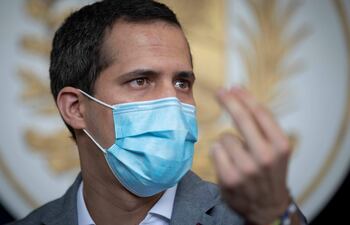 El líder opositor venezolano Juan Guaidó.