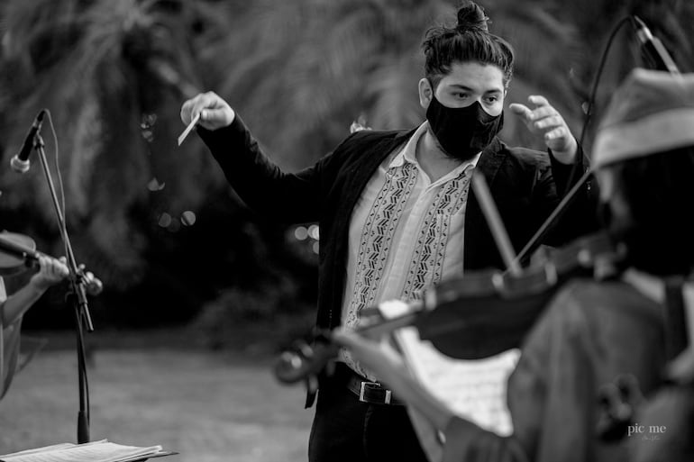 Alex Cubilla fue un músico dedicado y amoroso, según recordó una de sus amigas.