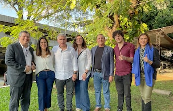 La oposición se une en Asunción con miras a las elecciones del 2023.