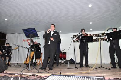 Orquesta Típica Misionera de San Ignacio.