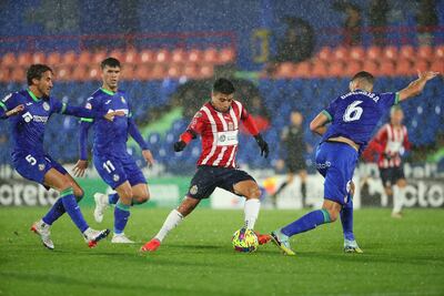 Getafe perdió 1-0 contra Chivas en un amistoso en España.