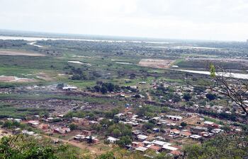 La Costanera Sur afecta a varias familias que deben ser reubicadas en viviendas temporales. Después les construirán casas en un predio que será rellenado.