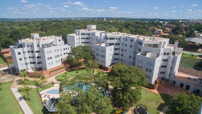 Moravia es un condominio de departamentos en una zona estratégica de San Lorenzo.