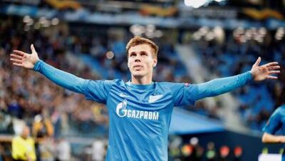 Alexander Kokorin jugará en el ex equipo de Lorenzo Melgarejo.