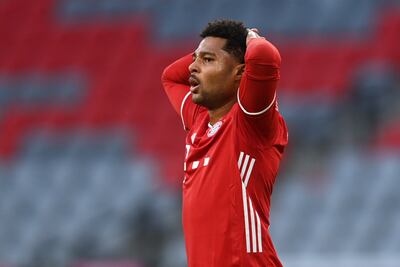 Serge Gnabry dio positivo al coronavirus.