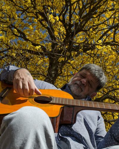 Ricardo Flecha se presentará este viernes en la ciudad de Luque junto a más artistas quienes cantarán a la guarania.