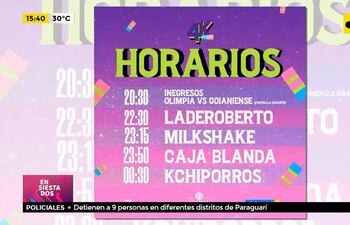 Festival que resume 8 años de musicalidad