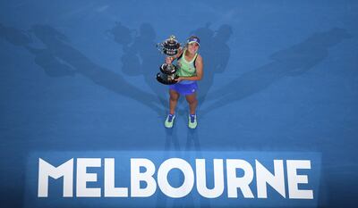 Sofia Kenin, Abierto de Australia.