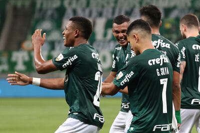 Palmeiras ya está entre los 8 mejores
