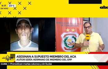 Asesinan a supuesto miembro del grupo armado ACA