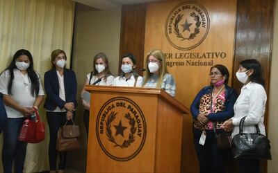 Conferencia de prensa. Familiares de secuestrados