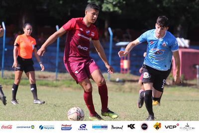 Nacional-Resistencia Sub 16 y Sub 17, abrieron la segunda fecha.