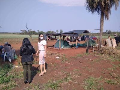 La verificación del inmueble se realizó en el marco de una acción judicial para recobrar la posesión del inmueble.