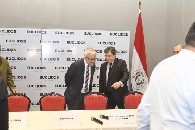 Jorge Querey Euclides Acevedo