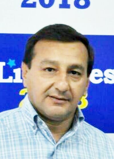 Francisco Amarilla (PLRA), exintendente de Juan E. O’Leary, destituido y acusado de desvío de fondos.