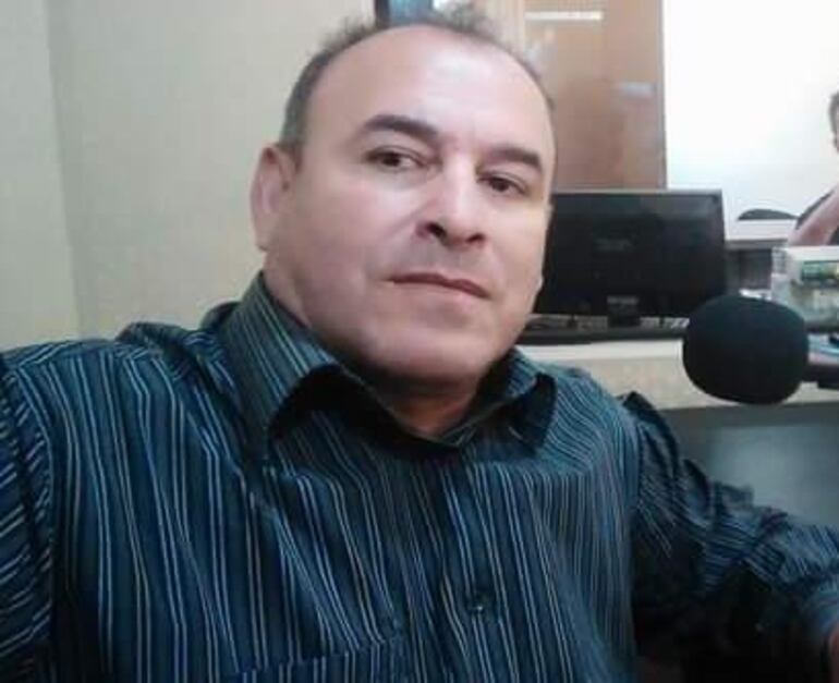 Alfredo Vera Andino, radialista fallecido en el accidente de tránsito.
