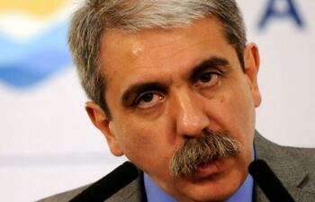 Aníbal Fernández, ministro kirchnerista.