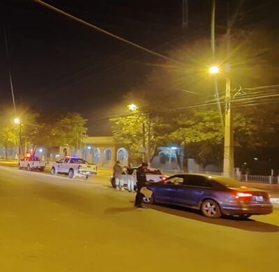 Los controles se intensificaron en Concepción.