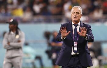 Gustavo Alfaro, técnico argentino.