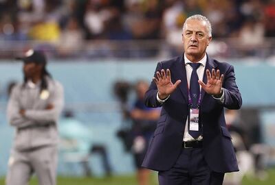 Gustavo Alfaro, técnico argentino.